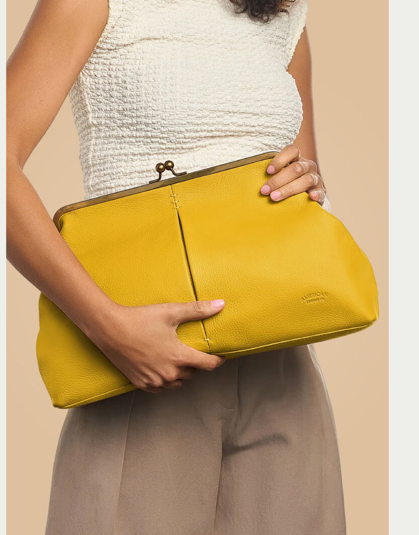 Grace Oversized Clutch