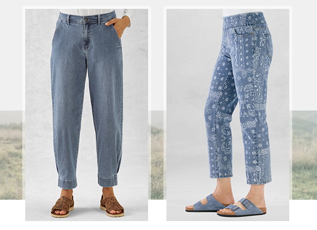 Jeans grid