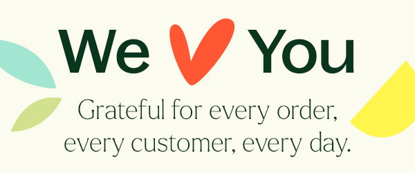 We Love Our Customers!