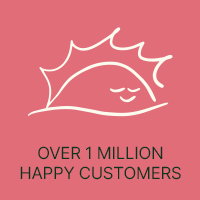 Over 1 Million Happy Customers