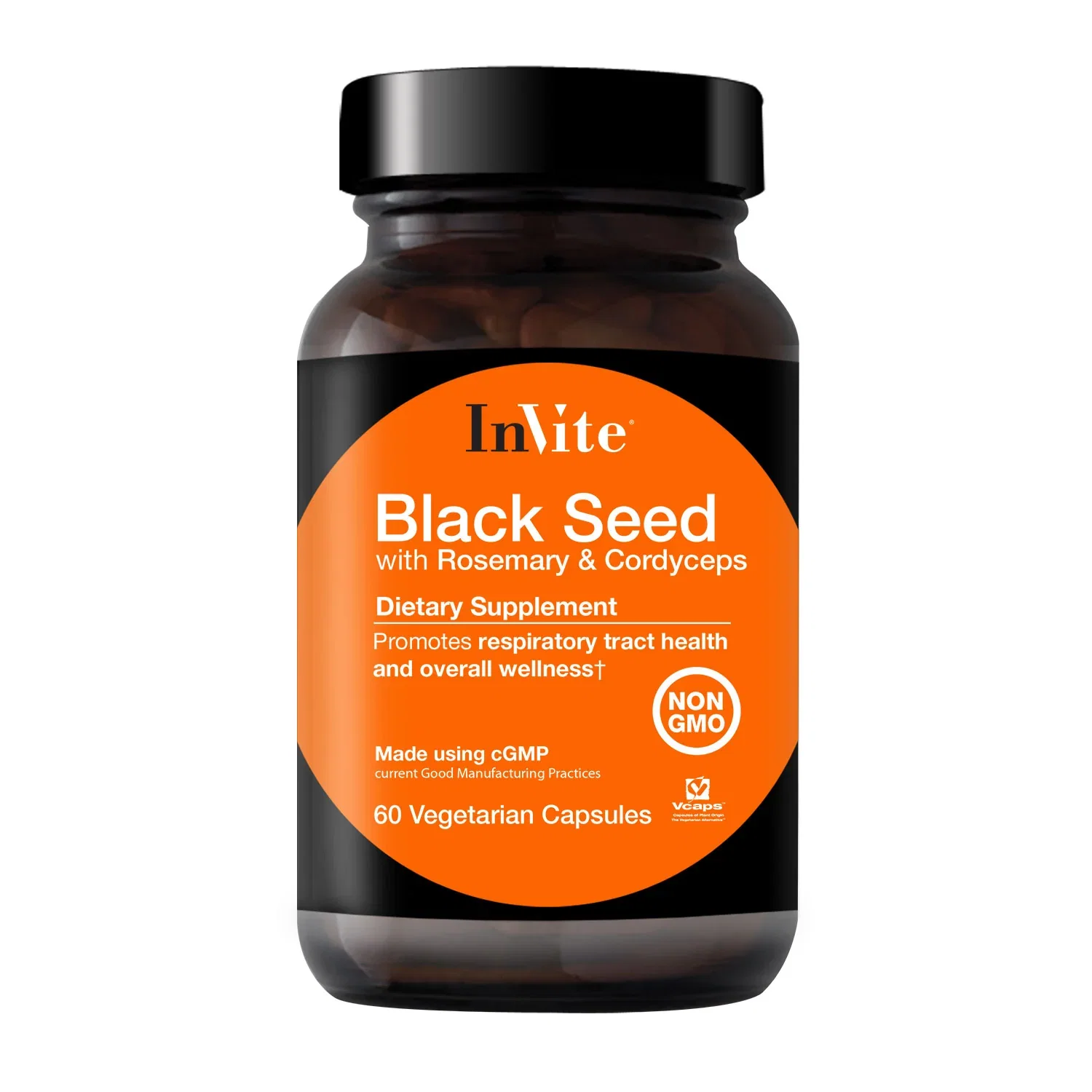 Image of Black Seed with Rosemary & Cordyceps