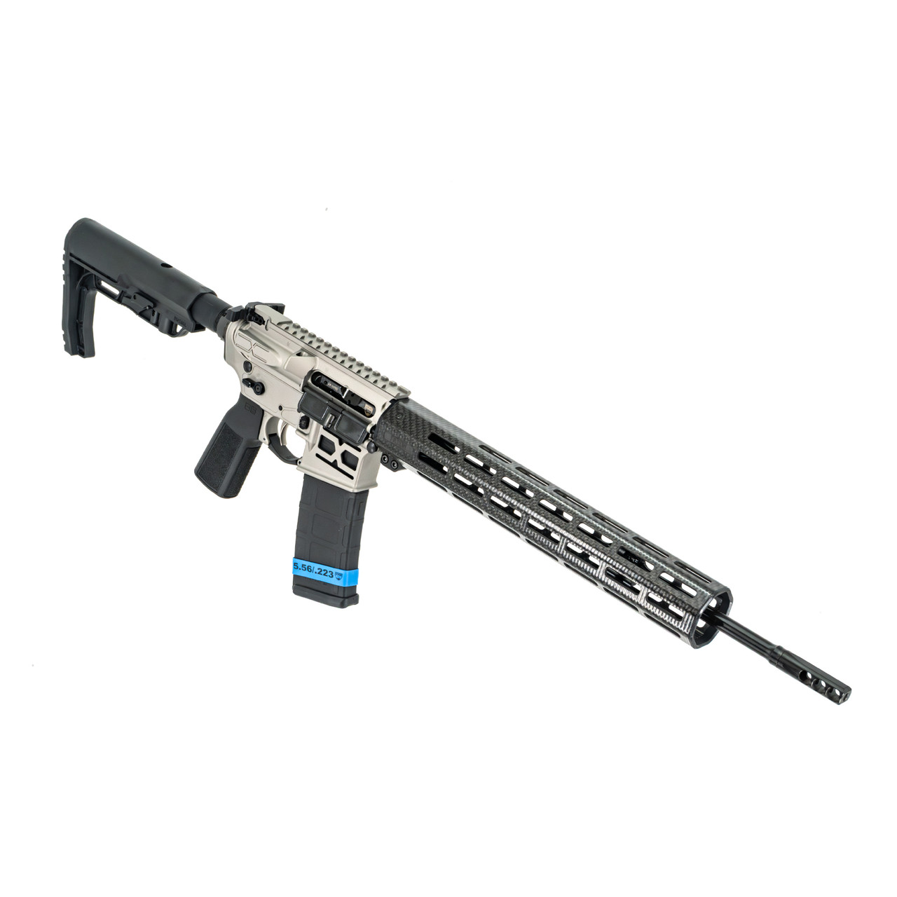 FAXON ION-X HYPERLITE 16 5.56 AR15 RIFLE - TITANIUM CERAKOTE®