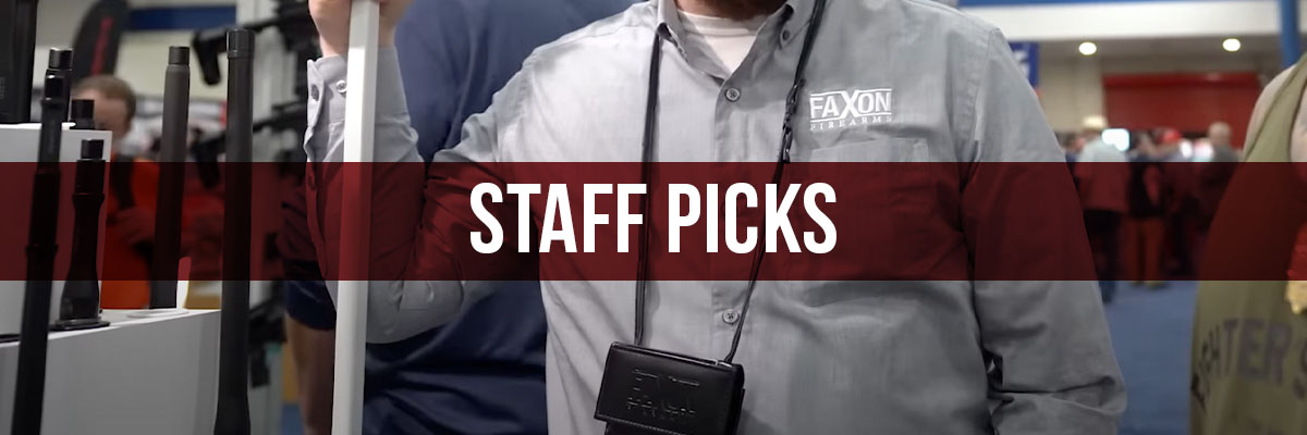 STAFF PICKS