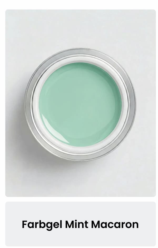 Farbgel Mint Macaron