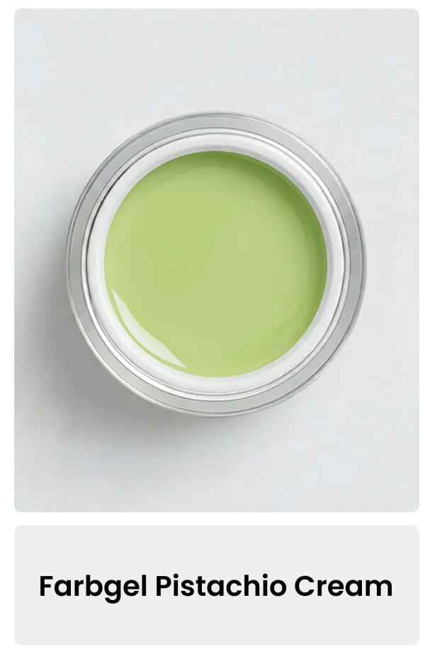 Farbgel Pistachio Cream
