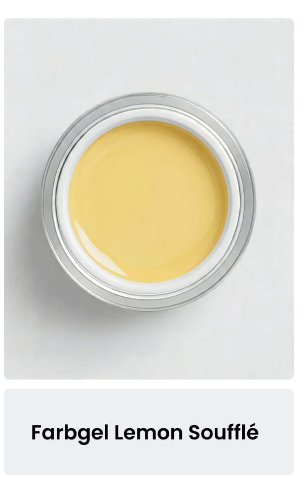 Farbgel Lemon Soufflé