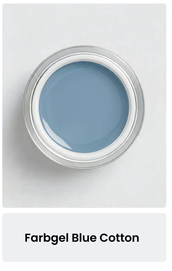 Farbgel Blue Cotton
