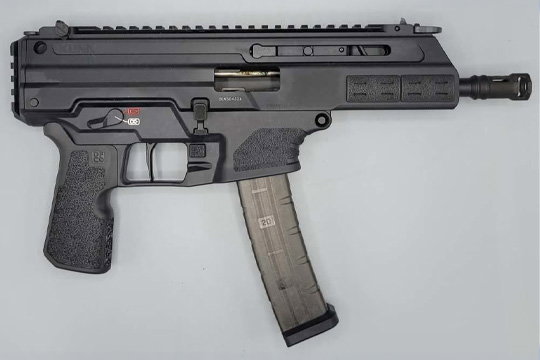 Springfield Armory Kuna 9mm Luger 6" PDW 30+1
