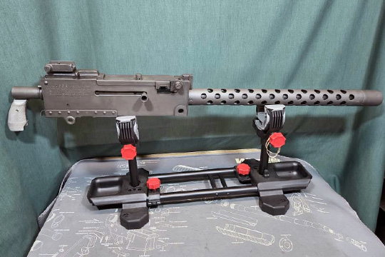 Saginaw Steering Division Browning M1919A7 7.62 NATO M1919A4 Semi Auto