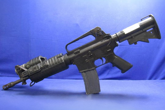 Colt AR-15 A2 Gov't Carbine SBR 5.56 LE Trade-In: Gov't Restricted Markings