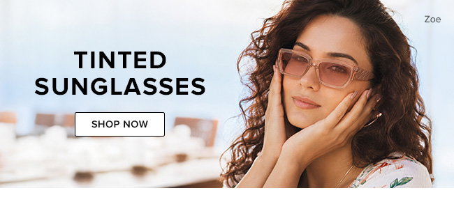 Tinted Sunglasses