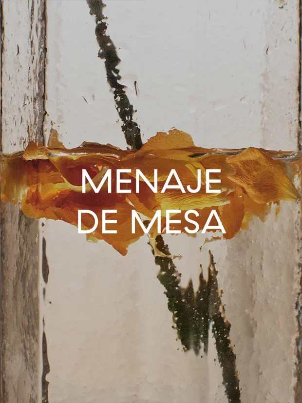 Menaje de mesa
