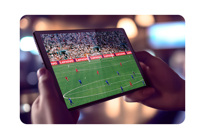 Lenovo is proud to be the Official Technology Partner of the FIFA World Cup™