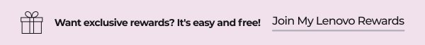 My Lenovo Rewards