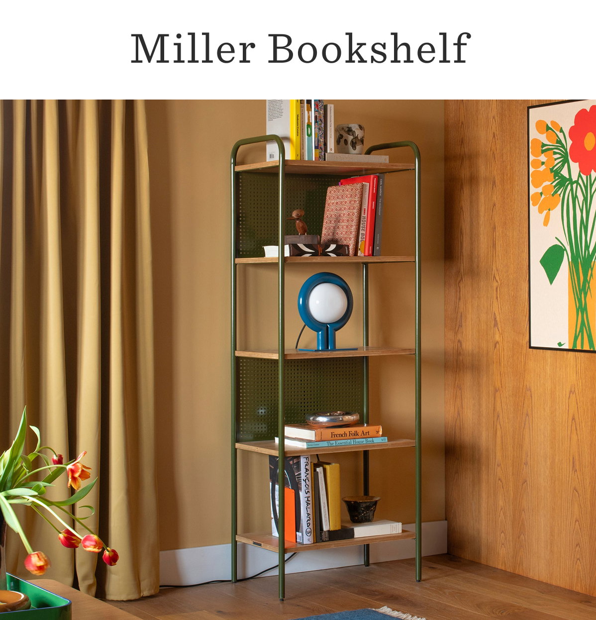 Miller Bookshelf