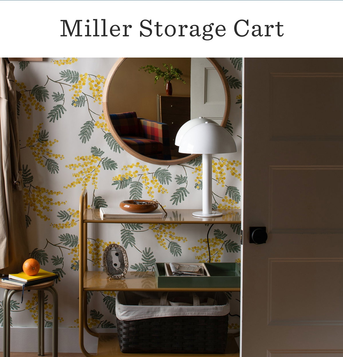 Miller Storage Cart