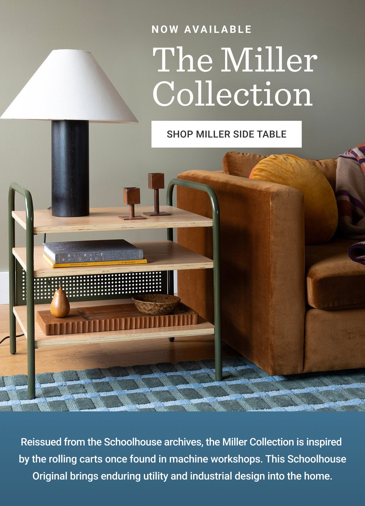 The Miller Side Table