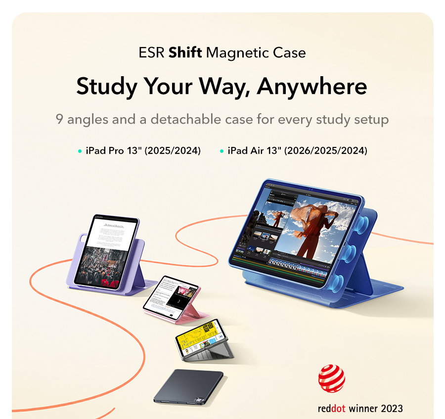 ESR Shift Magnetic Case