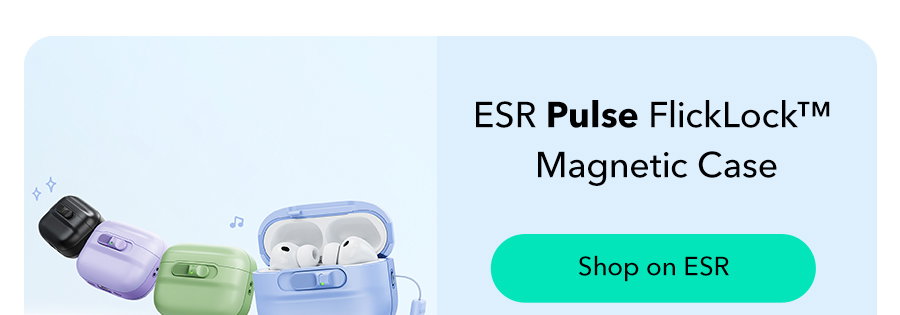 ESR Pulse FlickLock™ Magnetic Case	