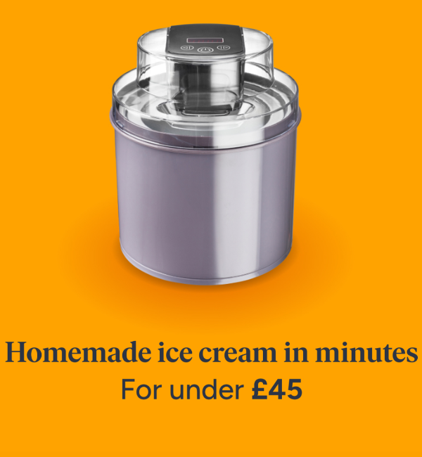  Lakeland 1.8L Digital Ice Cream Maker
