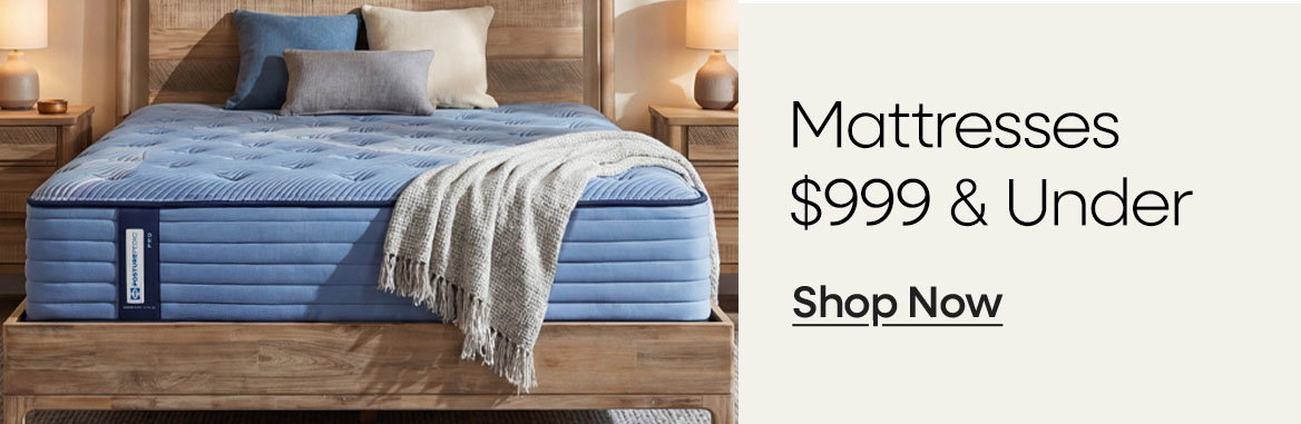 Mattresses under $999