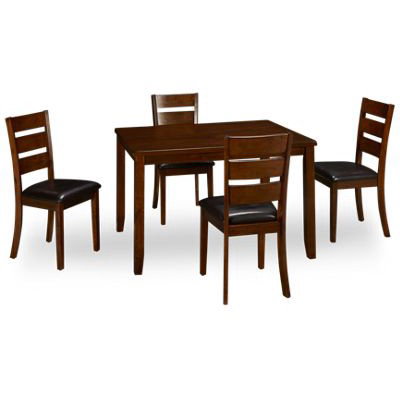 Plantation 5 Piece Dining Set