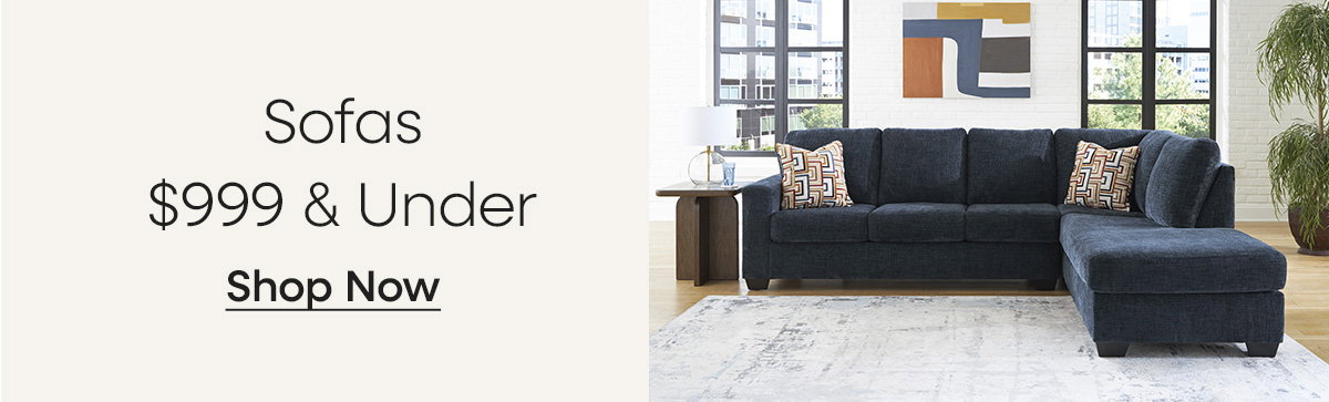 Sofas under $999