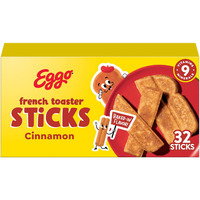 Kellogg's Eggo Frozen French Toaster Sticks, ...