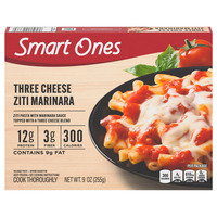 Smart Ones Three Cheese Ziti Marinara