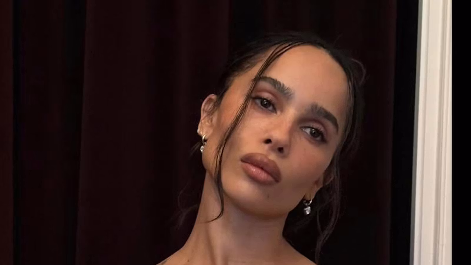 Zoë Kravitz Is Destined To Be The Ultimate Cool-Girl Bride 