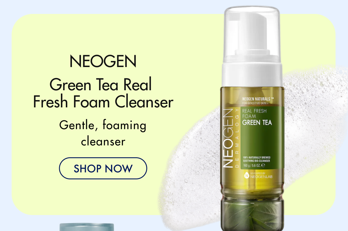 Neogen Green Tea Real Fresh Foam Cleanser