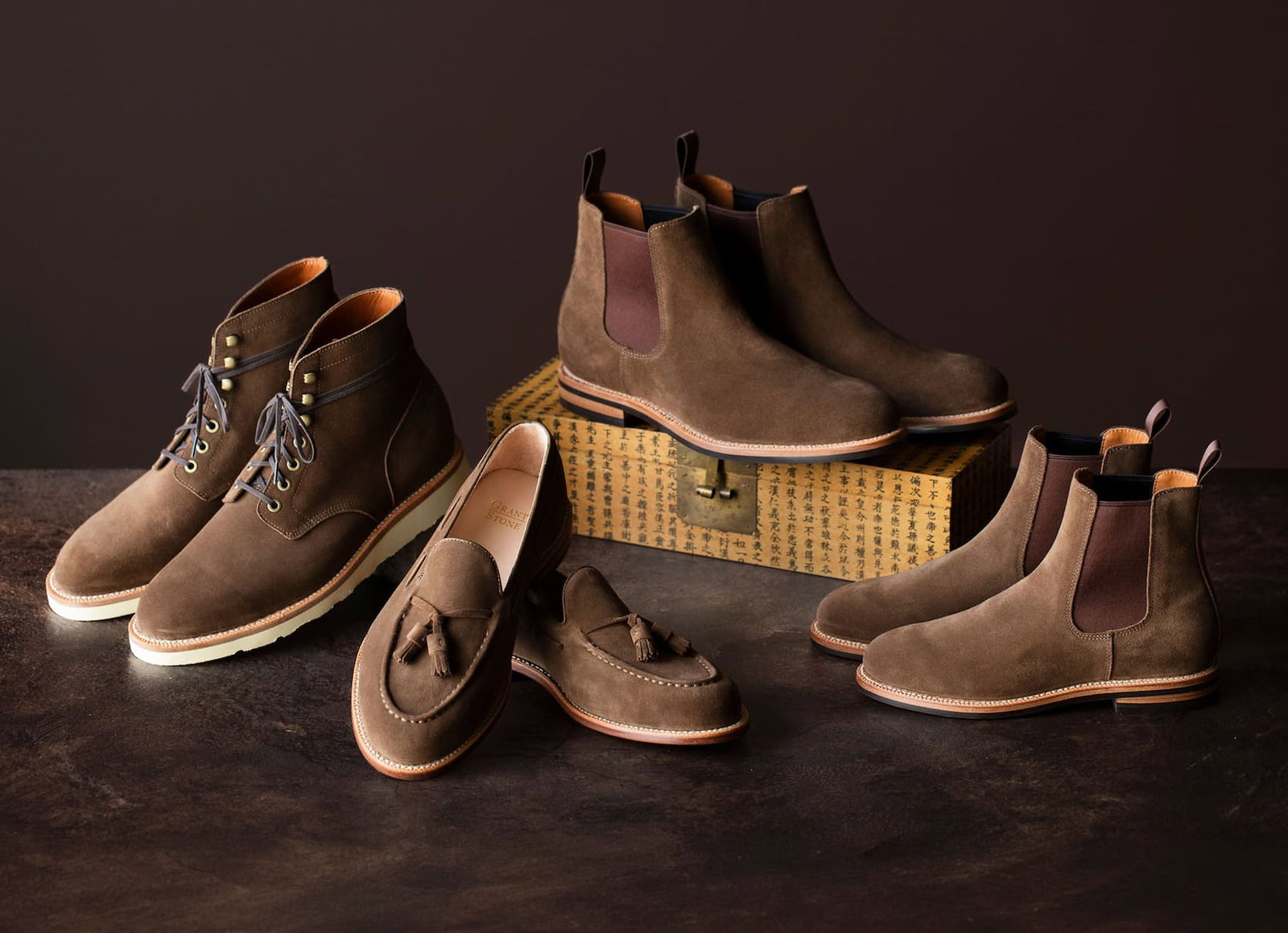Grant Stone Shoes