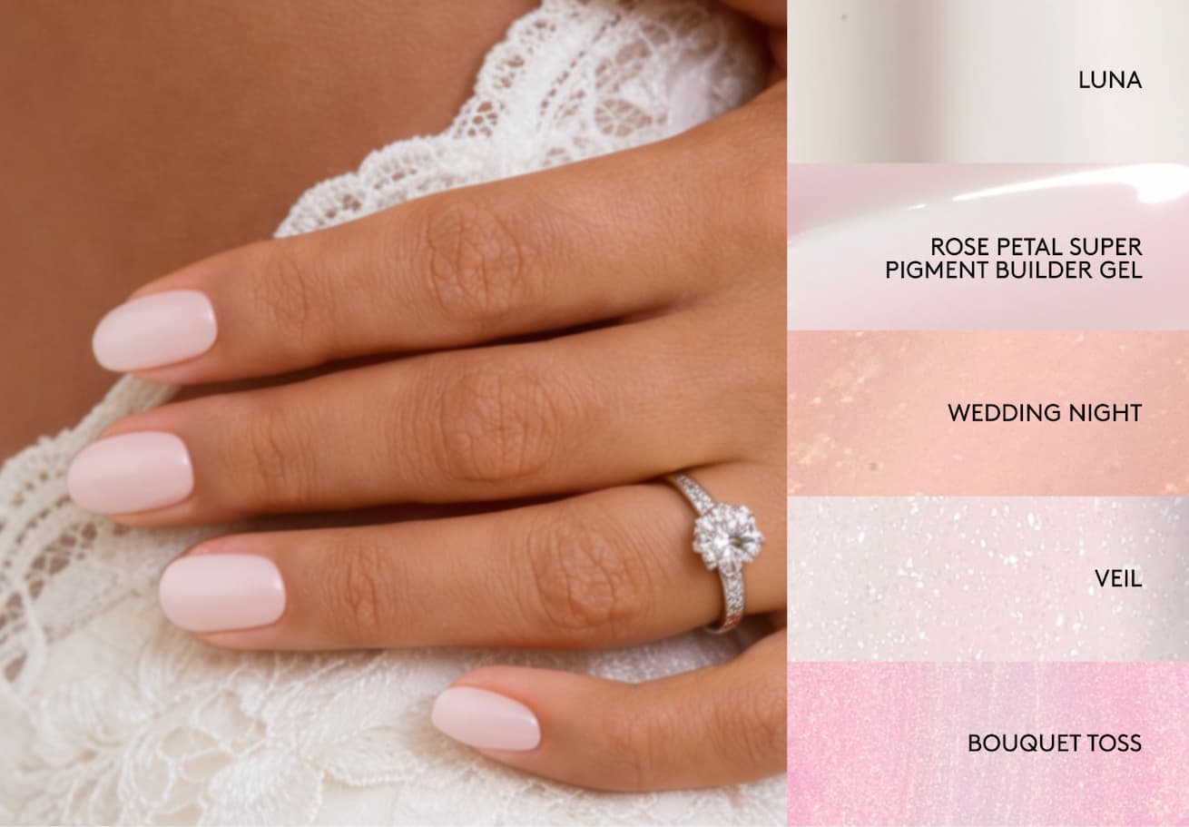 bridal nails