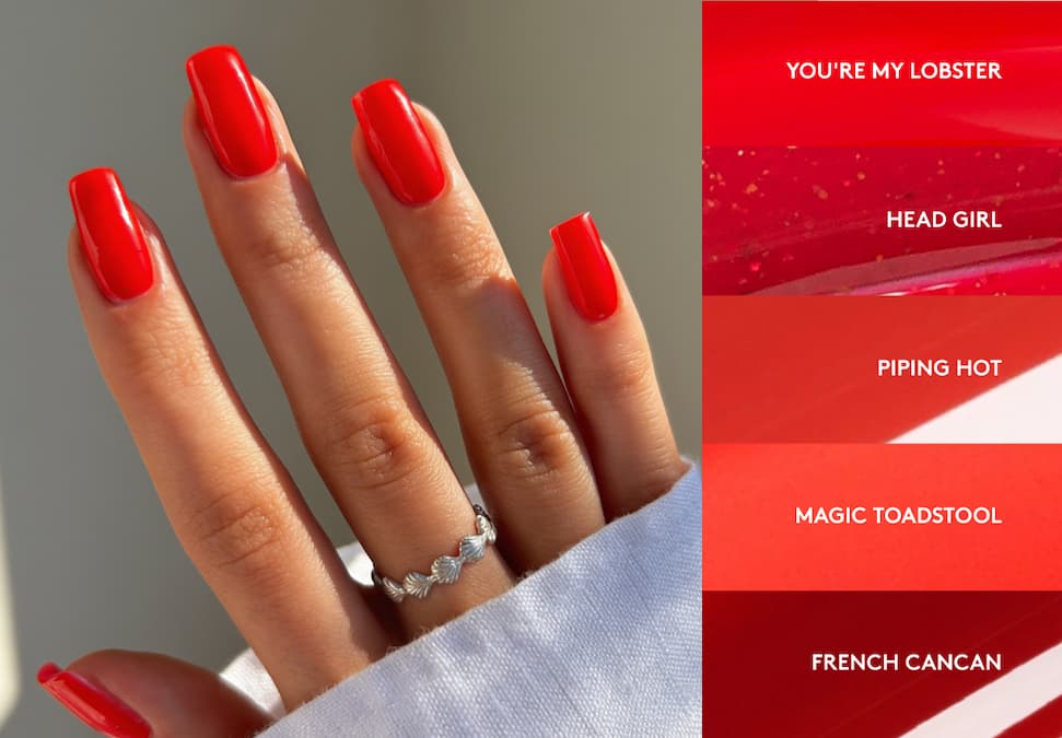 tomato nails