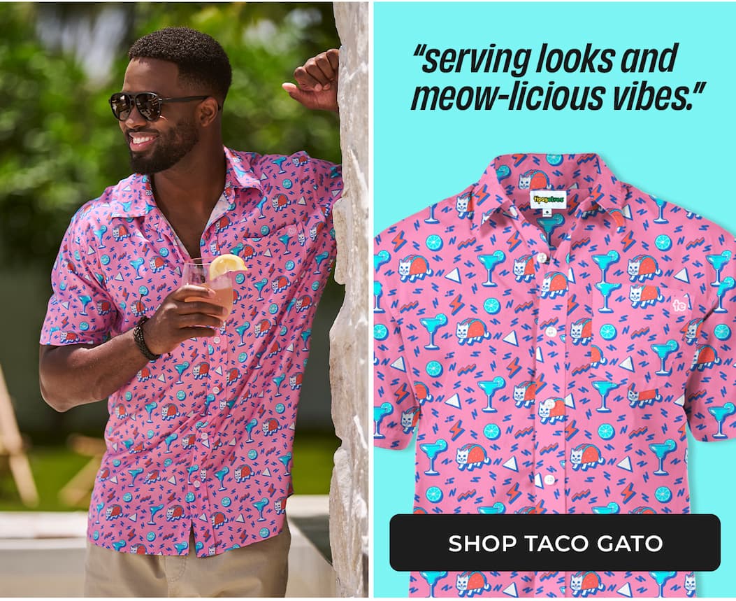 Taco Gato shirt