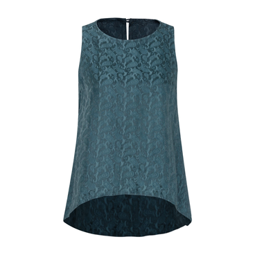 Ophelia Draped Silk Top