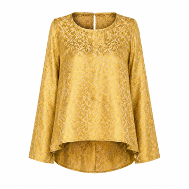 Silk Tunic Blouse