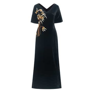 Hand-Embroidered Dress