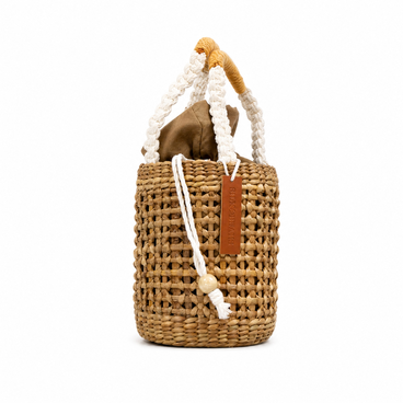 Lotus Mini Bucket Bag