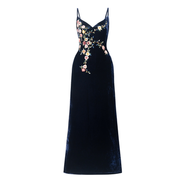 Hand-Embroidered Dress