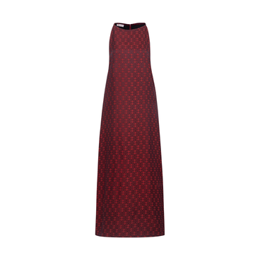 Silk Maxi Dress