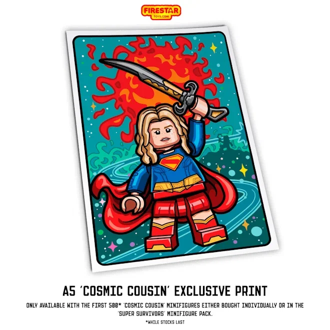 COSMIC COUSIN PRINT