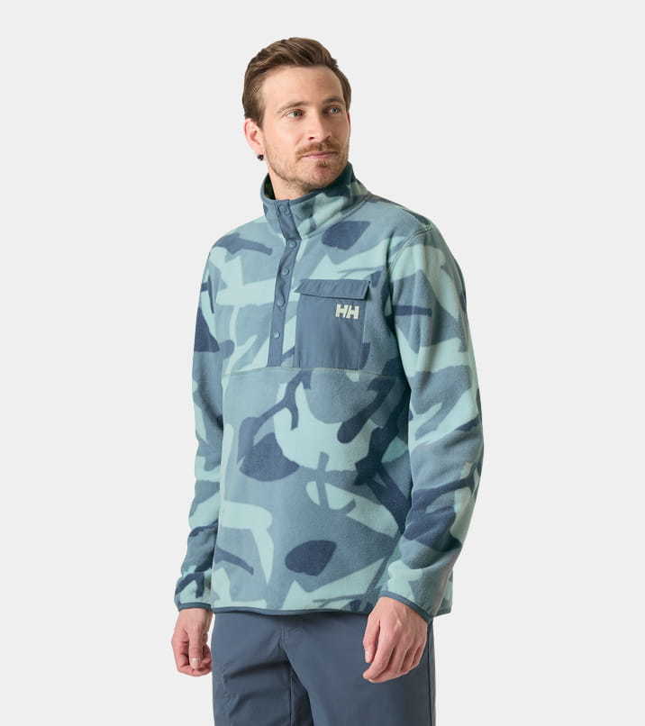 Men's Maridalen Printed Fleece