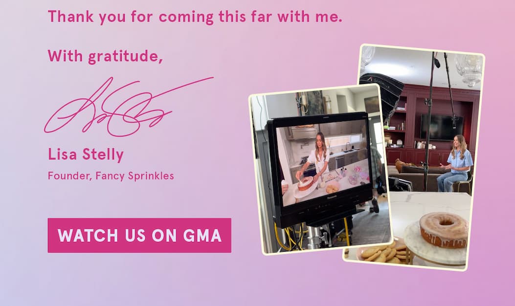 Watch us on Good Morning America