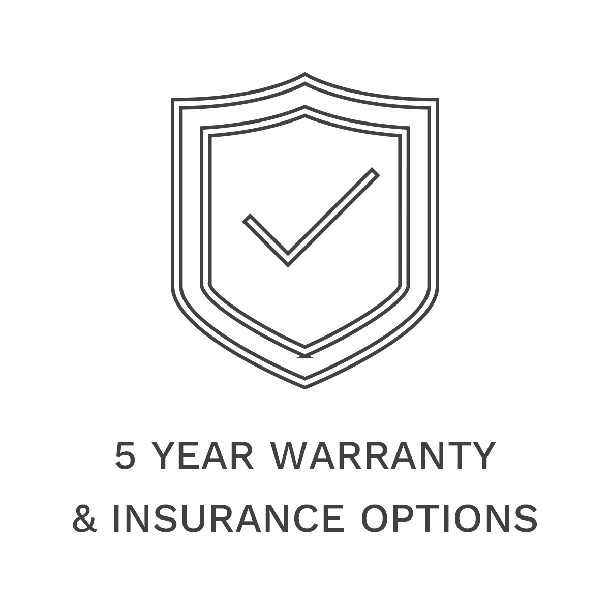 5 year guarantee