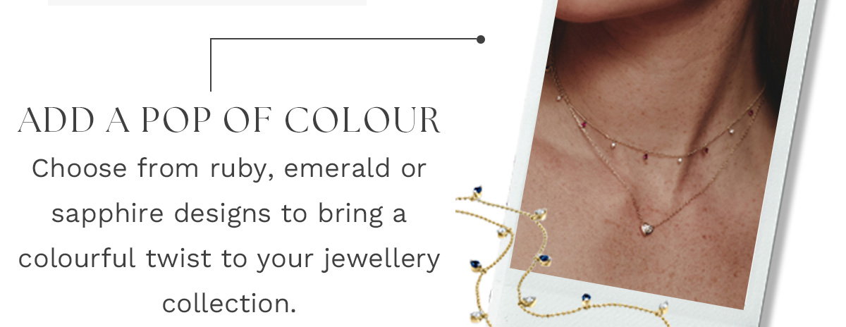 Add a pop of colour
