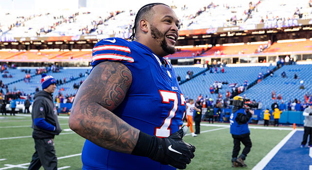 Dion Dawkins says Bills are reaching 'climax of a movie' in 2026: 'It's kill or be killed'
