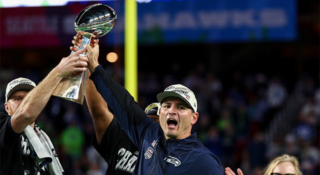 Seahawks' Mike Macdonald doesn't 'care' about offseason moves, feels no different after SB title