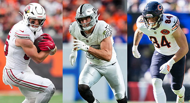 Dan Parr: Fantasy football TE rankings, draft tiers and analysis