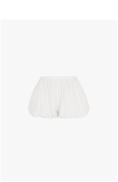 PAULO BUBBLE HEM POPLIN SHORTS